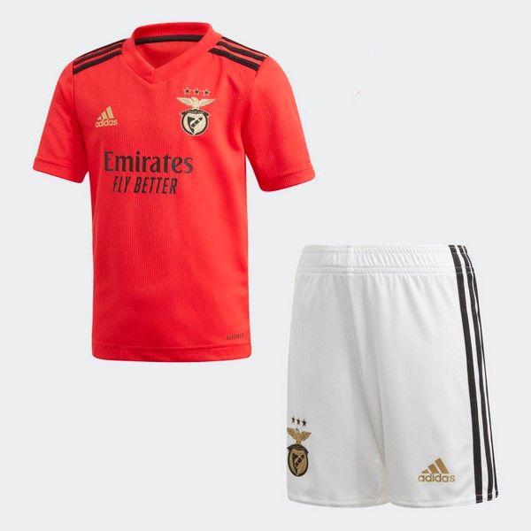 Maillot Football Benfica Domicile Enfant 2020-21 Rouge